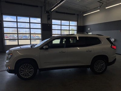 2025 GMC Acadia Denali
