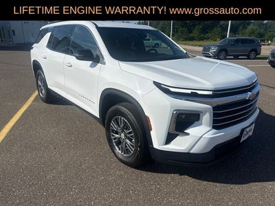 2025 Chevrolet Traverse LT 2LT