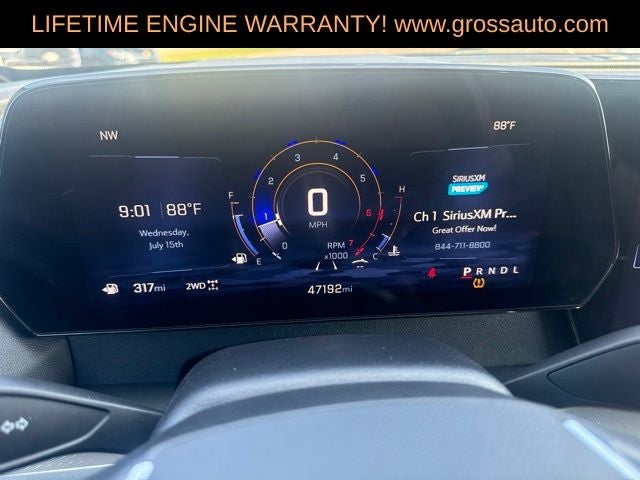 2025 Chevrolet Traverse LT 2LT