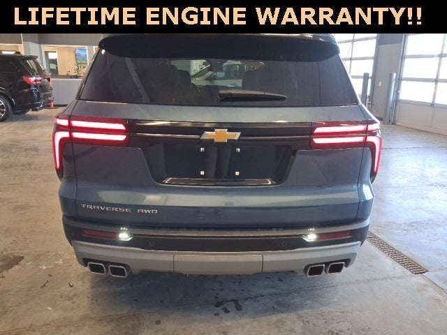2025 Chevrolet Traverse LT 2LT