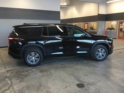 2025 Chevrolet Traverse AWD LT