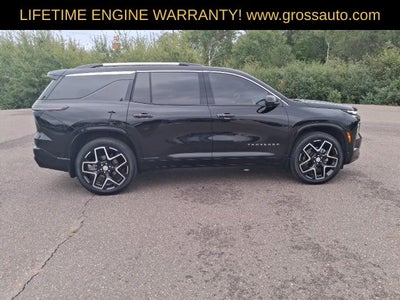 2026 Chevrolet Traverse High Country