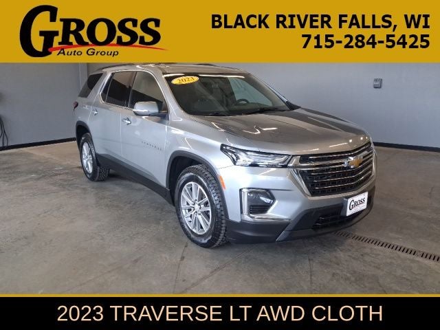 2023 Chevrolet Traverse LT Cloth w/2FL
