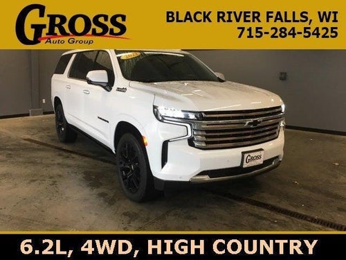2022 Chevrolet Suburban High Country