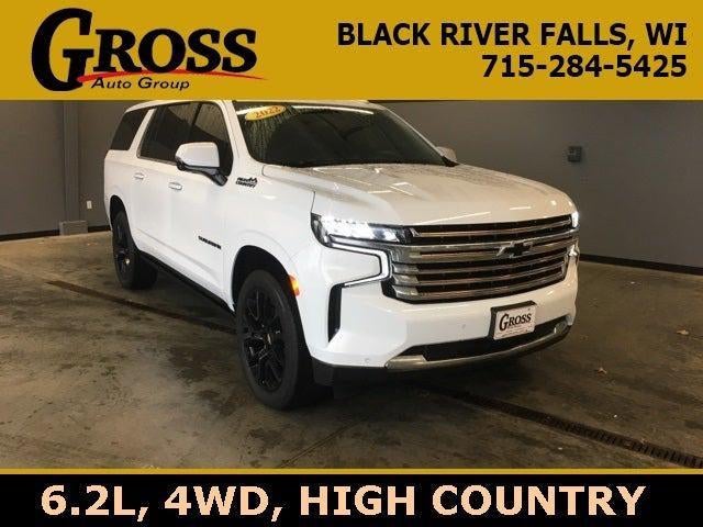 2022 Chevrolet Suburban High Country