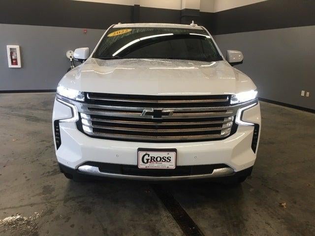 2022 Chevrolet Suburban High Country