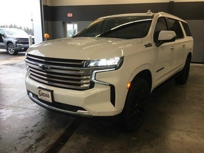 2022 Chevrolet Suburban High Country