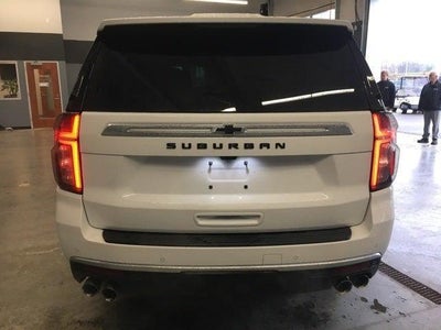 2022 Chevrolet Suburban High Country