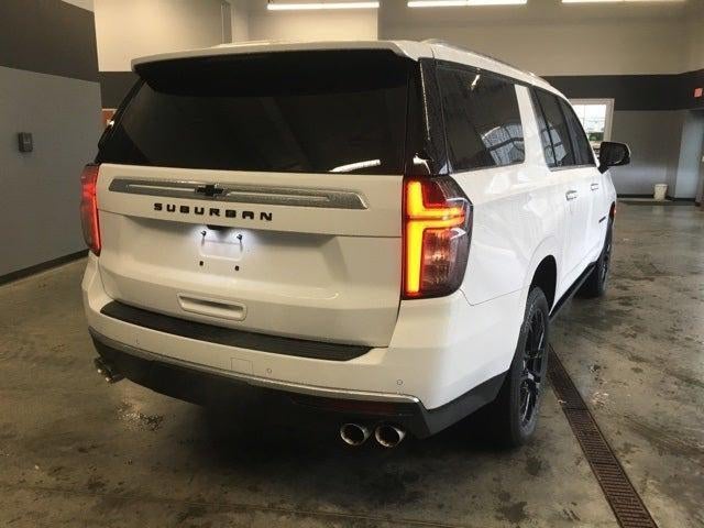 2022 Chevrolet Suburban High Country