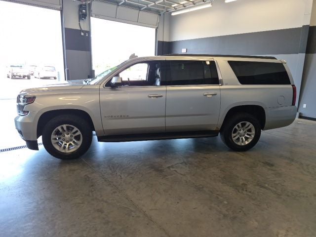 2018 Chevrolet Suburban LT