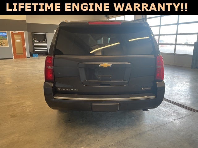 2018 Chevrolet Suburban Premier