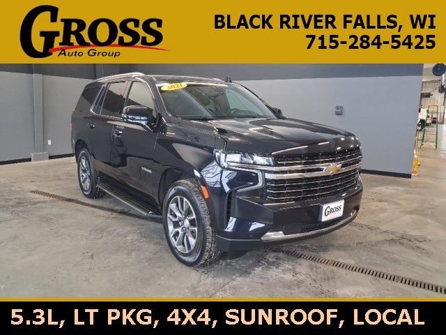2021 Chevrolet Tahoe 4WD LT
