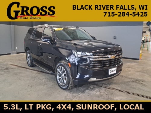 2021 Chevrolet Tahoe 4WD LT
