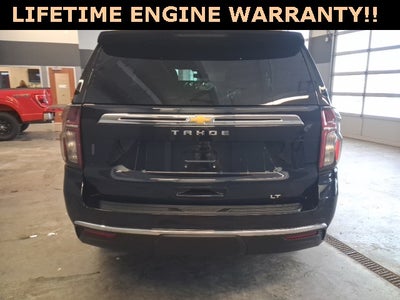 2021 Chevrolet Tahoe 4WD LT