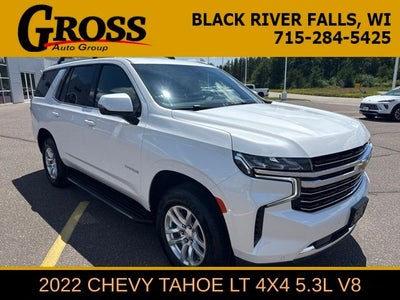 2022 Chevrolet Tahoe LT