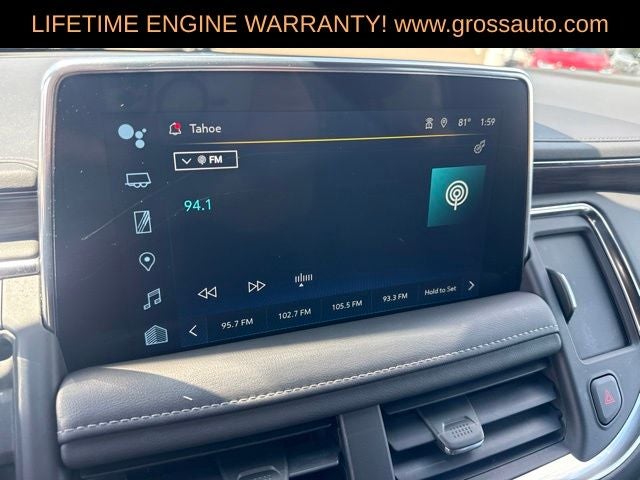 2022 Chevrolet Tahoe LT
