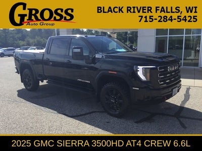 2025 GMC Sierra 3500HD AT4