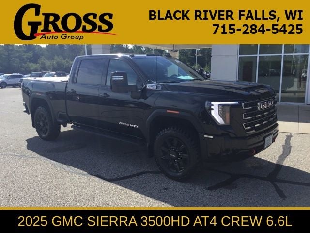 2025 GMC Sierra 3500HD AT4