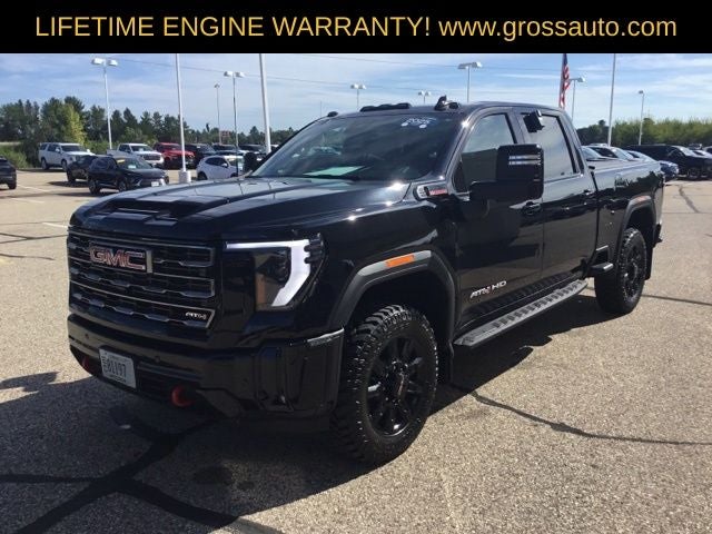 2025 GMC Sierra 3500HD AT4