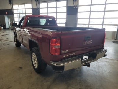 2018 GMC Sierra 1500 SLE