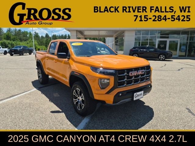 2025 GMC Canyon AT4