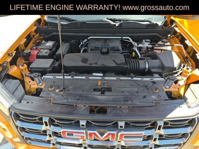 2025 GMC Canyon AT4