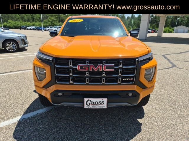 2025 GMC Canyon AT4
