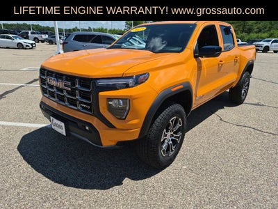 2025 GMC Canyon AT4