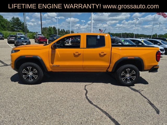 2025 GMC Canyon AT4