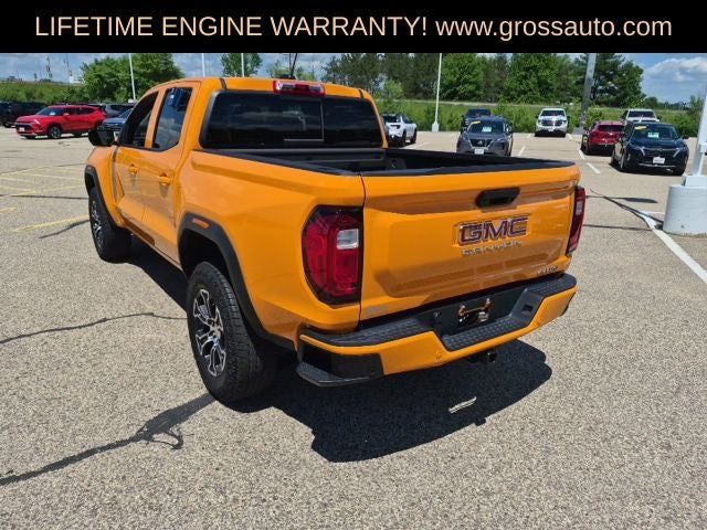 2025 GMC Canyon AT4
