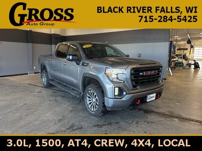 2022 GMC Sierra 1500 Limited 4WD Crew Cab Short Box AT4