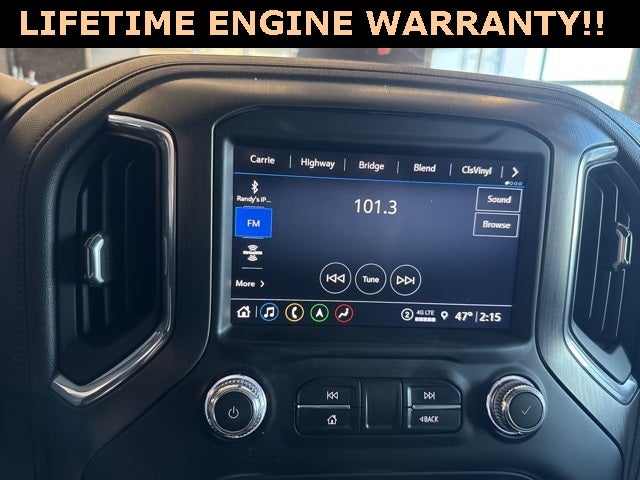 2022 GMC Sierra 1500 Limited 4WD Crew Cab Short Box AT4