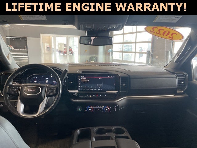 2022 GMC Sierra 1500 4WD Crew Cab Short Box SLT