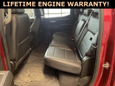 2022 GMC Sierra 1500 4WD Crew Cab Short Box SLT