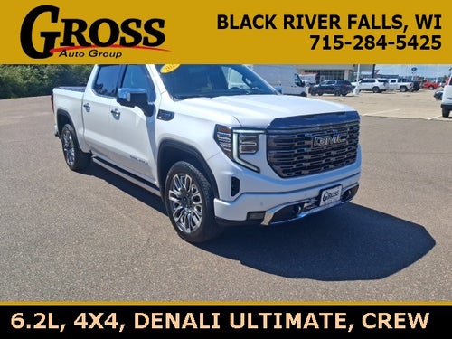 2023 GMC Sierra 1500 4WD Crew Cab Short Box Denali Ultimate