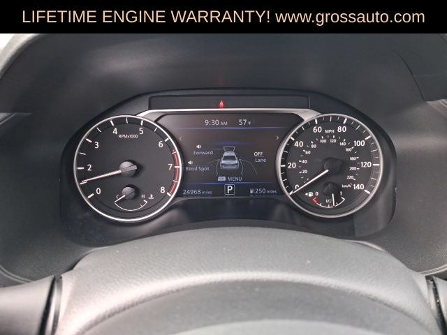 2025 Nissan Altima 2.5 SV
