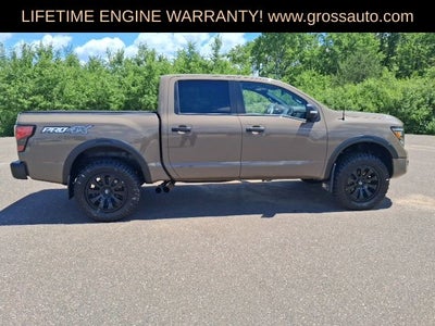 2021 Nissan TITAN PRO-4X