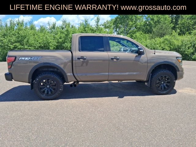 2021 Nissan TITAN PRO-4X