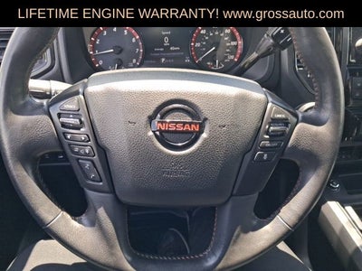2021 Nissan TITAN PRO-4X