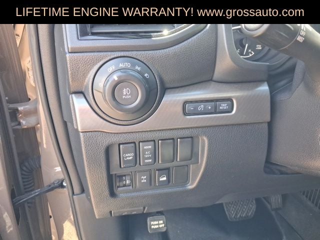 2021 Nissan TITAN PRO-4X