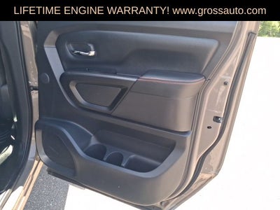 2021 Nissan TITAN PRO-4X