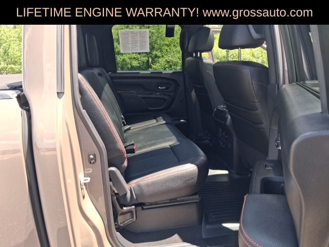 2021 Nissan TITAN PRO-4X