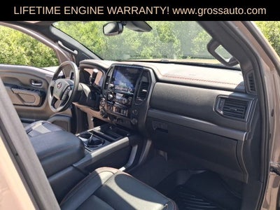 2021 Nissan TITAN PRO-4X