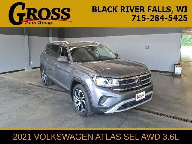 2021 Volkswagen Atlas SEL Premium