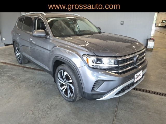 2021 Volkswagen Atlas SEL Premium