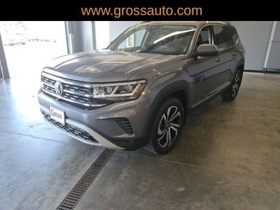 2021 Volkswagen Atlas SEL Premium