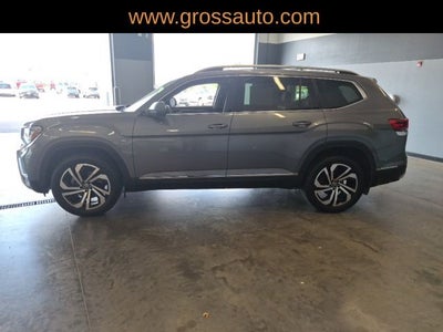 2021 Volkswagen Atlas SEL Premium