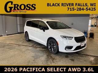 2026 Chrysler Pacifica Select
