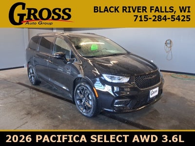 2026 Chrysler Pacifica Select