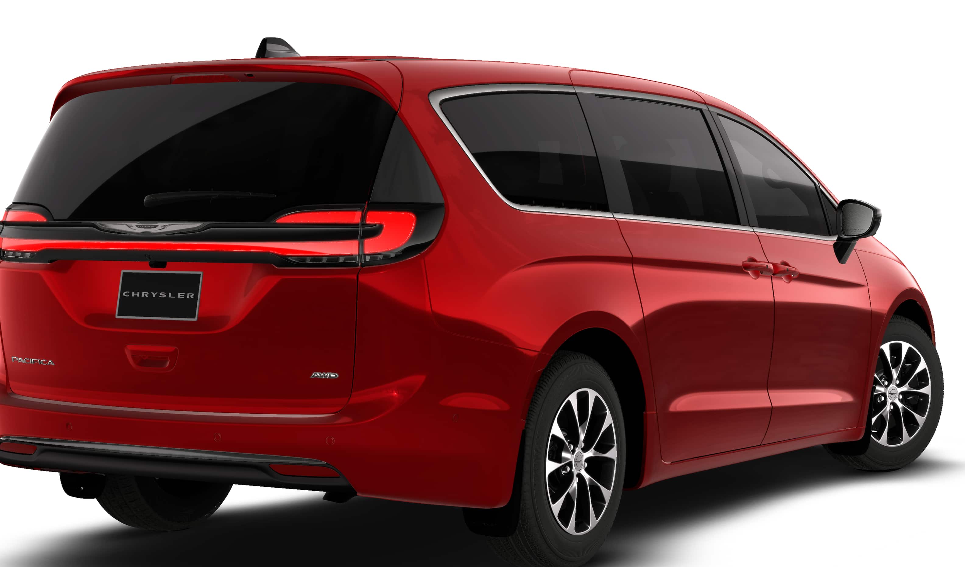 2026 Chrysler Pacifica Select